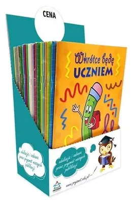 Productafbeelding van Display edukacyjny A4 25szt - praca zbiorowa