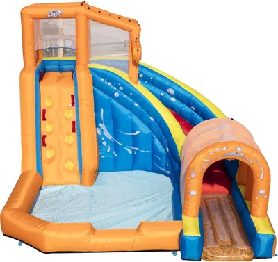 Produktbild von Bestway® Ersatzpark (ohne Zubehör) für H2OGO!® Huricane Tunnel Blast Wasserpark 420 x 320 x 260 cm (2019)