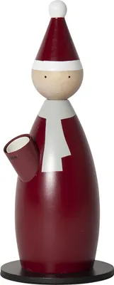 Produktbild von Star Trading 652-98, Leichte Dekorationsfigur, Rot, IP20, Weiß, 1 Glühbirne(n), E14