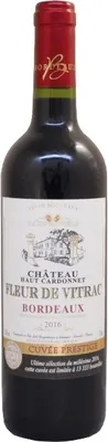 Produktbild von Château Haut Cardonnet Fleur de Vitrac AOC Bordeaux | Frankreich | 13,0% vol | 0,75 l