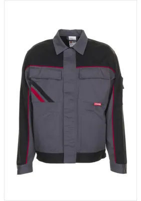 Produktbild von Planam  Highline Bundjacke schiefer/schwarz/rot Gr. 60, 2312060