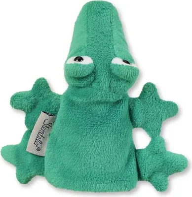 Obrázok produktu pre Sterntaler Krokodil, maňuška na prst, Zviera, Umývateľný, 1 kusov
