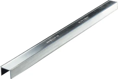 Immagine prodotto di Striscia di copertura Amf con cava a T n. 6486 misura 28 mm profilo in alluminio lunghezza 1000 mm