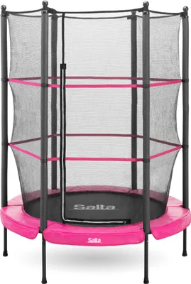 Produktbild von Salta Junior Trampolin - Ø 140cm - Pink