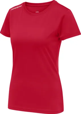 Produktbild von Hummel Womens Core Functional T-shirt S/s, TANGO RED, XS, Damen