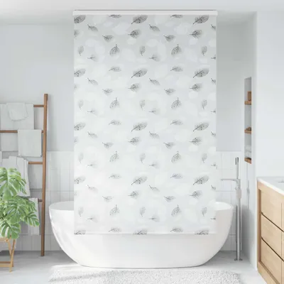 Immagine prodotto di Tenda a Rullo per Doccia Cassonetto 140x240cm Larghezza Tessuto