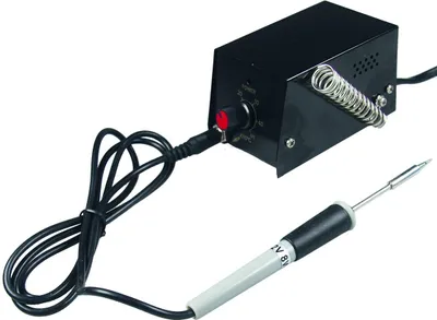 Produktbild von ChiliTec 19863 Präzisions-Lötstation "CT-LS Micro" 230V, 8W, regelbar von 100-425C°
