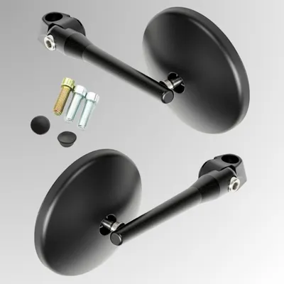 Zdjęcie produktu dla Lusterko uniwersalne TOM aluminium M10-R/L