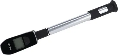 Image de XLC Pompe d'amortisseur digitalePolyuréthaneH04 noir AV