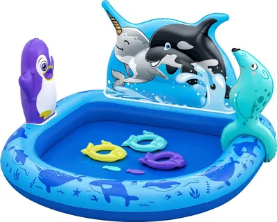 Immagine prodotto di Parco giochi Blow 134x131x73 artico B53156 52120