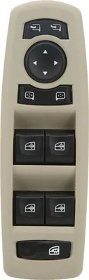Image de Interrupteur Master Power fenêtresensible 254000006R Remplacement pour Fluence 2008 - 2016