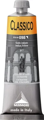 Immagine prodotto di Maimeri Classico Colore ad olio Giallo indiano 60 ml 1 pz.