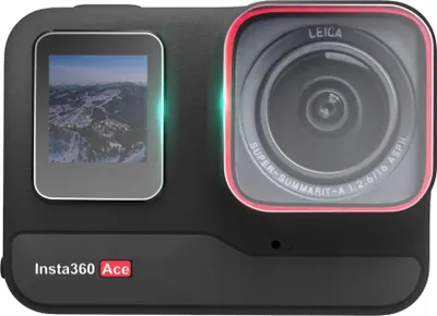 Obrázek produktu pro Tvrzené sklo na objektiv a displej pro Insta360 Ace - 3 ks.