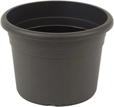 Produktbild von Rundes UV-beständiges Pflanzgefäß Terrakotta 30 cm für Außen