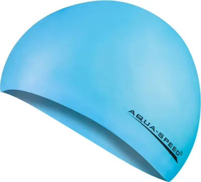 Produktbild von AQUA SPEED 3561, Blau, Kappe, Schwimmen, One size, Silikon, 1 Stück(e)