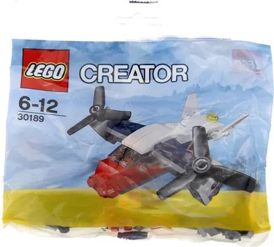 Produktbild von Lego Creator display 30189 Flugzeug
