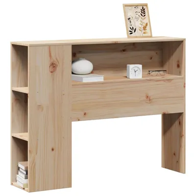 Produktbild von Kopfteil mit Stauraum 75 cm Massivholz Kiefer