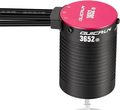 Produktbild von QuicRun 3652SL G2 4000Kv - schwarz