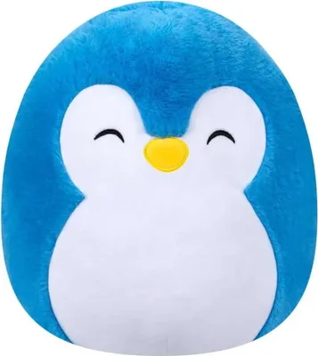 Image de Squishmallows Fuzzamallow Puff Peluche Pingouin 30cm