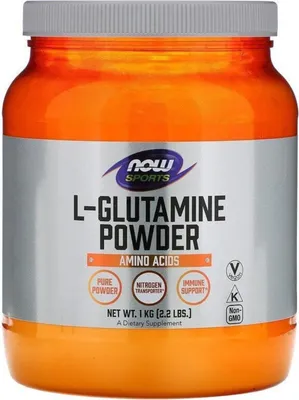 Produktbild von Now Foods - L-Glutamin 5000 mg Pulver 1000 g