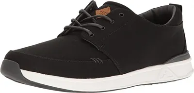 Produktbild von Reef Rover Low, Männlich, Erwachsener, Modische Sneakers, Schwarz, Einfarbig, Schnürverschluss