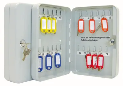 Produktbild von Schlüsselschrank 24er mit Standartschloss