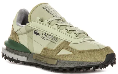 Imagen del producto de Zapatillas deportivas LACOSTE Elite Active para hombre, color verde