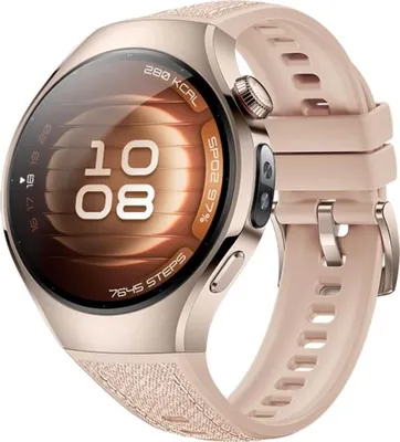 Produktbild von HUAWEI WATCH 5, Smartwatch, 42mm, iOS & Android, Ultra-long Battery Life Modus