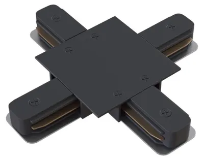 Obrázok produktu pre Prípojnice Maytoni 4-gang X-connector čierny hliník