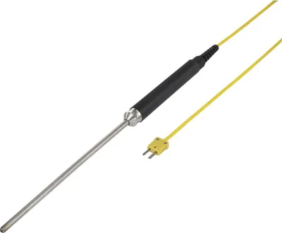 Immagine prodotto di VOLTCRAFT TP-208 Tauchfühler -100 bis 1000 °C Fühler-Typ K (VC-8307405)