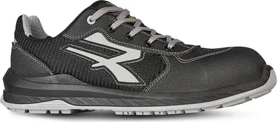 Image de Chaussure de sécurité Shanghai Gr.42 noir/gris S1P ESD SRC EN20345