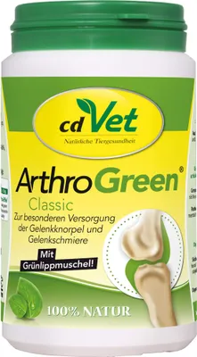 Image de cdVet ArthroGreen Classic 165 g