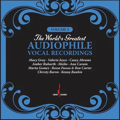 Obrázek produktu pro Various Artists - The World's Greatest Audiophile Vocal Recordings Vol. 2 (180g) (LP)