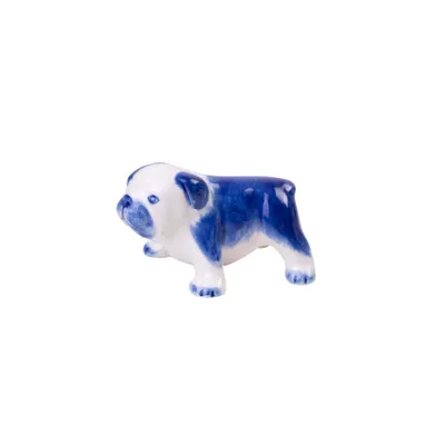 Immagine prodotto di Heinen Delfts Blauw – Miniatura di un bulldog
