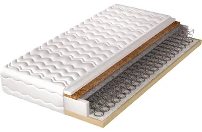 Obrázek produktu pro Matrace 160x200 VIRGINIA PLUS bonell kokos