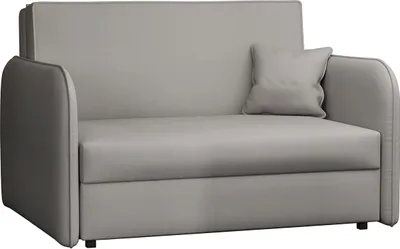Produktbild von MIRJAN24 Schlafsofa Viva Loft II, Zweisitzer Sofa mit Schlaffunktion und Bettkasten, Polstersofa, Stilvoll Couch vom Hersteller (Farbe: Mono 244)