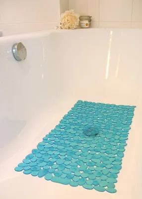 Produktbild von Hochwertige rutschfeste Badematte – 69 x 36 cm