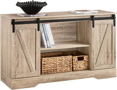 Produktbild von Vielseitiger Schrank 120x70x39cm mit Schiebetüren und Regalanpassung