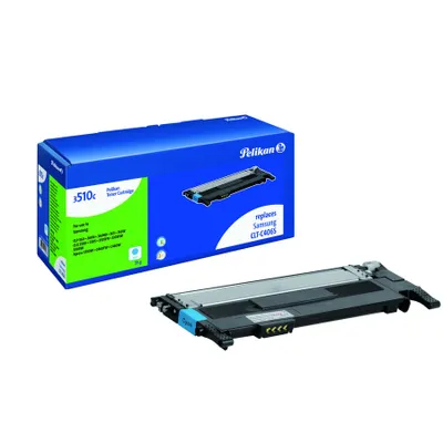 Produktbild von Pelikan Toner Samsung CLT-C406S cyan 3510c rebuilt