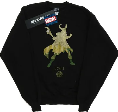 Produktbild von Marvel - Sweatshirt für Damen BI30689 (M) (Schwarz)