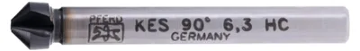 Zdjęcie produktu dla PFERD KES HSS DIN 335 C90° HC-FEP 6,3, Wiertarka, Elektryczne urządzenie wielofunkcyjne, Stal, Żeliwo, Metale nieżelazne, Stal nierdzewna, Aluminium, Stal szybkotnąca (HHS)