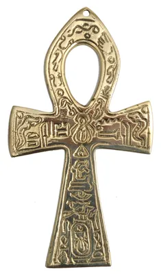 Produktbild von Ankh-Symbol, Messing