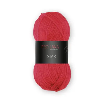 Produktbild von Pro Lana Star 50g (30) signalrot