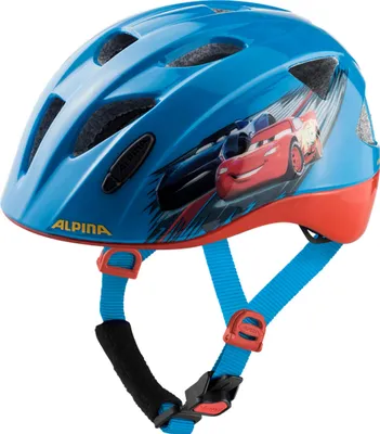 Produktbild von ALPINA Kinder-Helm Ximo Disney, Cars