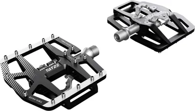 Produktbild von Tatze Trailpedal Two-Face2 stahl schwarz (ART094)