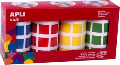 Produktbild von Famanu Selbstklebende Sticker Set - 4 Farben