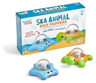 Zdjęcie produktu dla Learning Resources 95388, Zestaw kostek do gry, Wielobarwny