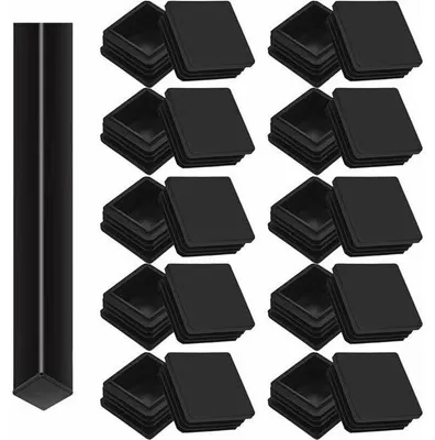 Produktbild von Plastische Eckenbeschützer für Tische und Stühle - 20 Stück (40 x 40mm)