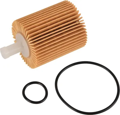 Produktbild von Ölfilter FEBI BILSTEIN 184122 Filtereinsatz für TOYOTA AURIS (NRE15, ZZE15, ADE15, ZRE15, NDE15) AVENSIS Station Wagon (ZRT27, ADT27) AVENSIS Kombi