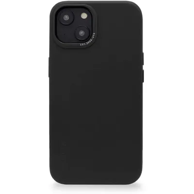 Immagine prodotto di Cover posteriore in pelle Decoded per iPhone 14 Plus nero